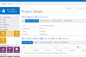 BPA CRM 2015 - Projektunterstützung