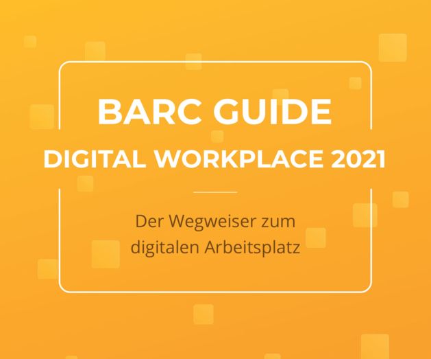 BARC Guide Digital Workplace 2021