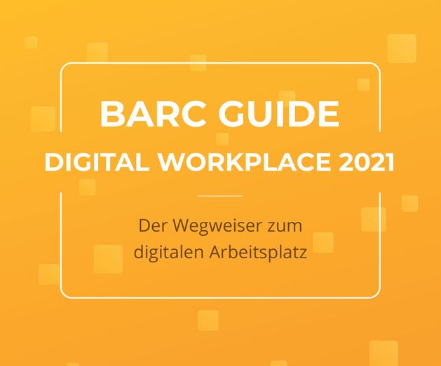 BARC Guide Digital Workplace 2021