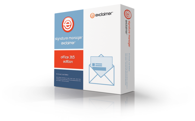 Exclaimer Cloud für Office 365