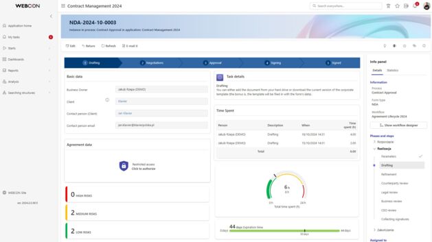 Neues Design basierend auf Fluent 2