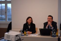 Karin Fuhry und Rene Werth - IBM