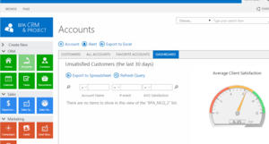 BPA CRM 2015 - Tab Control
