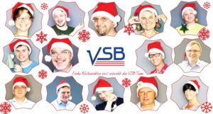 Frohe Weihnachten und ein gesundes neues Jahr!