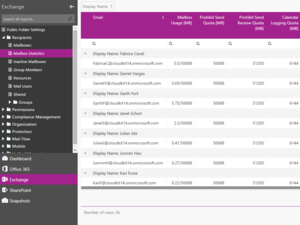 CloudKit 365 - Exchange