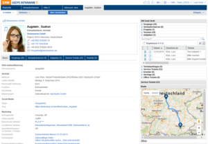 GEDYS IntraWare CRM