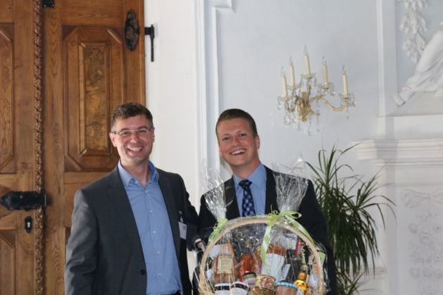 Andreas Schmidt und Christoph Adler