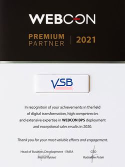 WEBCON Premium Partner