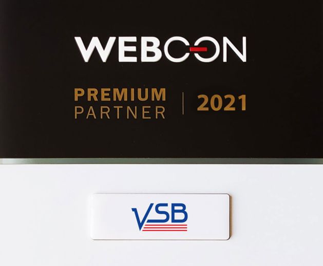 WEBCON Premium Partner 2021