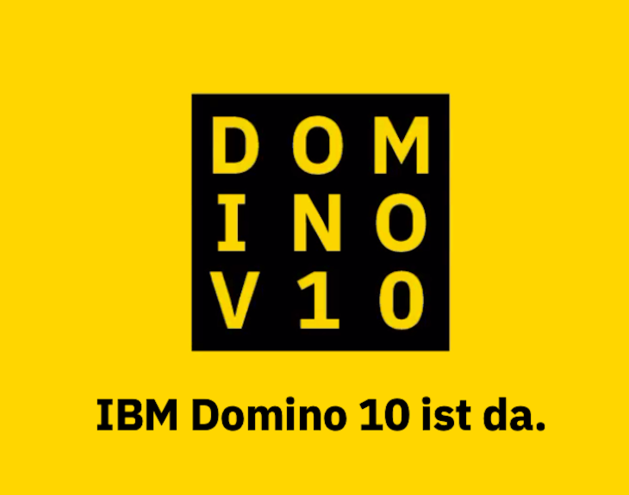 IBM Domino 10 ist da