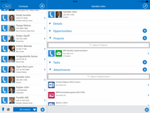 BPA CRM 2015 - iOS App