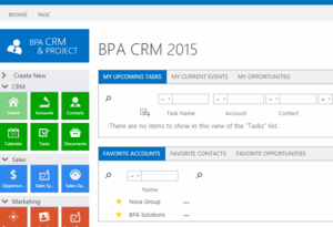 BPA CRM 2015 - Portal