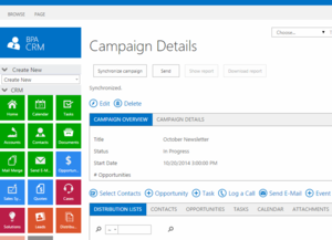 BPA CRM 2015 - E-Mail Marketing