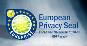 DRACOON ist GDPR/EU-DSGVO zertifiziert
