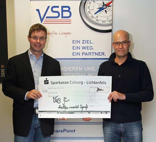 Helfen macht Spaß