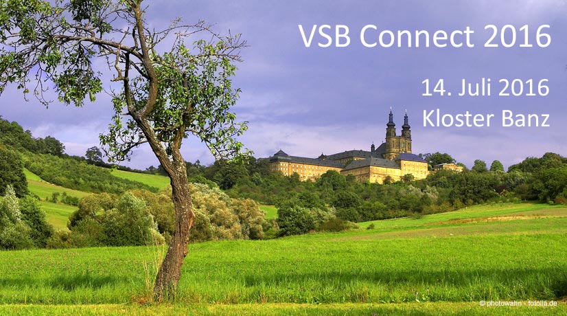 VSB Connect 2016 auf Kloster Banz