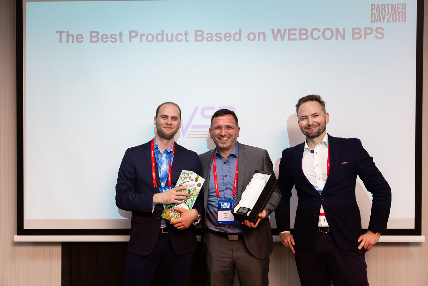 Auszeichnung für das beste Produkt auf Basis von WEBCON BPS