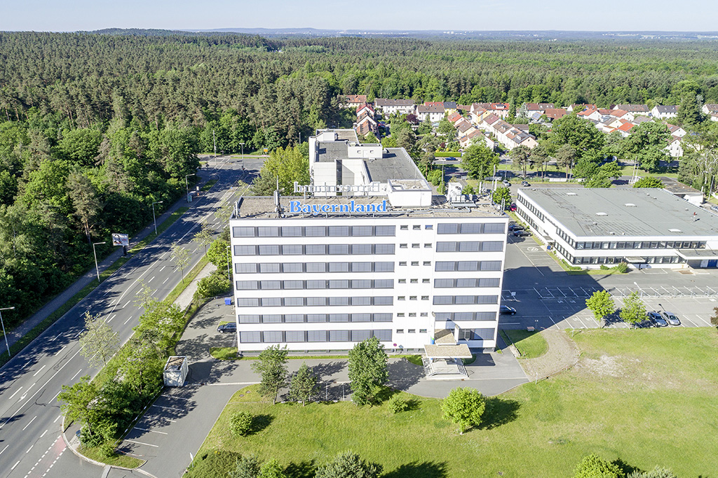 Firmensitz von Bayernland eG in Nürnberg