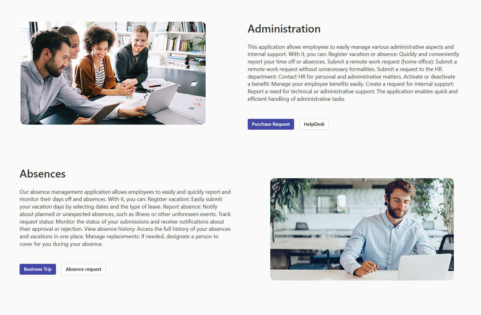 Neues Dashboard-Widget "Description Panel"